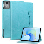 For Lenovo Tab M11 Plus / Tab K11 Plus Case Stand PU Leather Tablet Cover Cat Buckle Closure