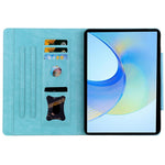 For Lenovo Tab M11 Plus / Tab K11 Plus Case Stand PU Leather Tablet Cover Cat Buckle Closure