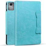 For Lenovo Tab M11 Plus / Tab K11 Plus Case Stand PU Leather Tablet Cover Cat Buckle Closure