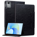 For Lenovo Tab M11 Plus / Tab K11 Plus Case Stand PU Leather Tablet Cover Cat Buckle Closure
