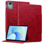 For Lenovo Tab M11 Plus / Tab K11 Plus Case Stand PU Leather Tablet Cover Cat Buckle Closure