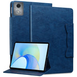 For Lenovo Tab M11 Plus / Tab K11 Plus Case Stand PU Leather Tablet Cover Cat Buckle Closure