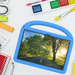 For Lenovo Tab M11 Kickstand Case Cartoon Design Anti-Drop EVA+PC Tablet Cover with Strap for Kids