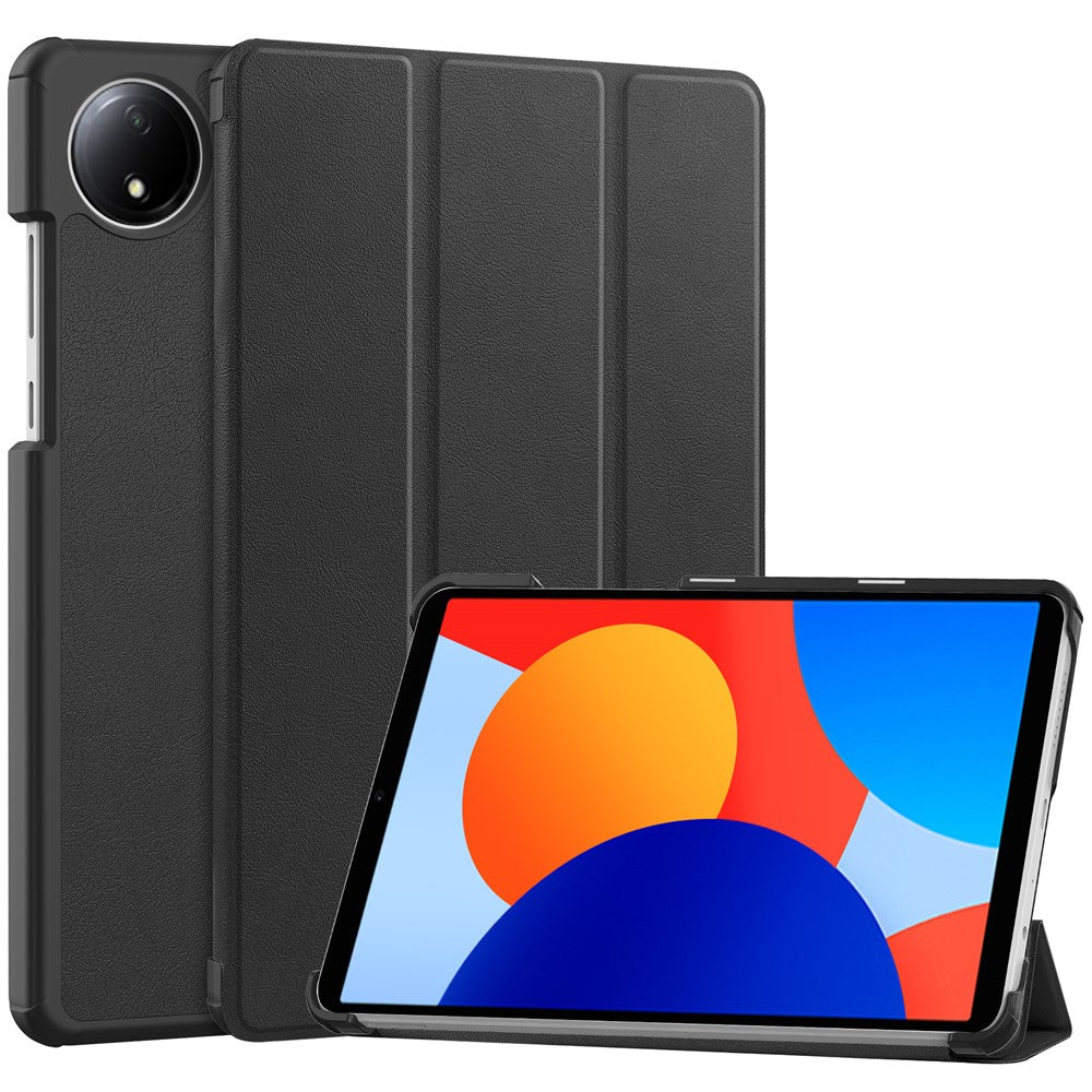 For Xiaomi Redmi Pad SE 4G 8.7 inch Case Anti-Scratch Leather Stand Tablet Cover