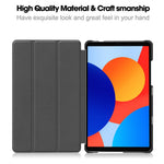 For Xiaomi Redmi Pad SE 4G 8.7 inch Case Anti-Scratch Leather Stand Tablet Cover