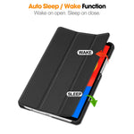 For Xiaomi Redmi Pad SE 4G 8.7 inch Case Anti-Scratch Leather Stand Tablet Cover