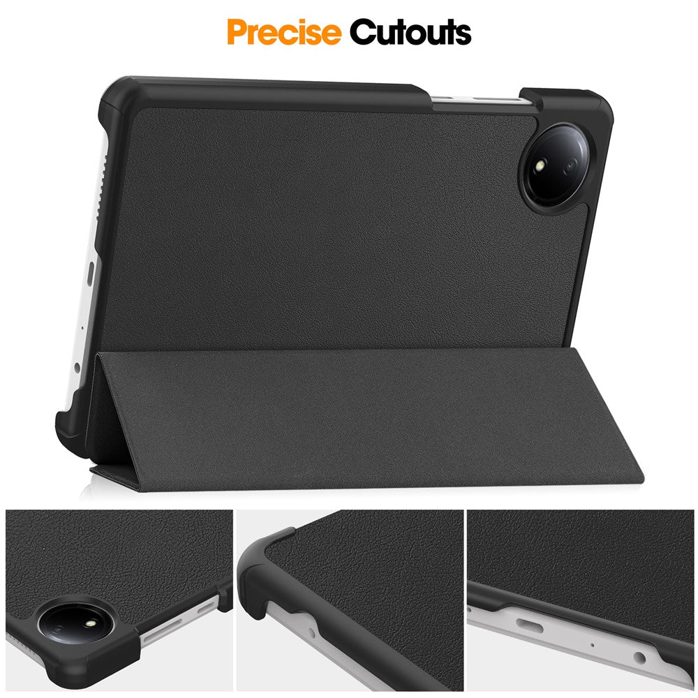 For Xiaomi Redmi Pad SE 4G 8.7 inch Case Anti-Scratch Leather Stand Tablet Cover
