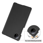 For Xiaomi Redmi Pad SE 4G 8.7 inch Case Anti-Scratch Leather Stand Tablet Cover