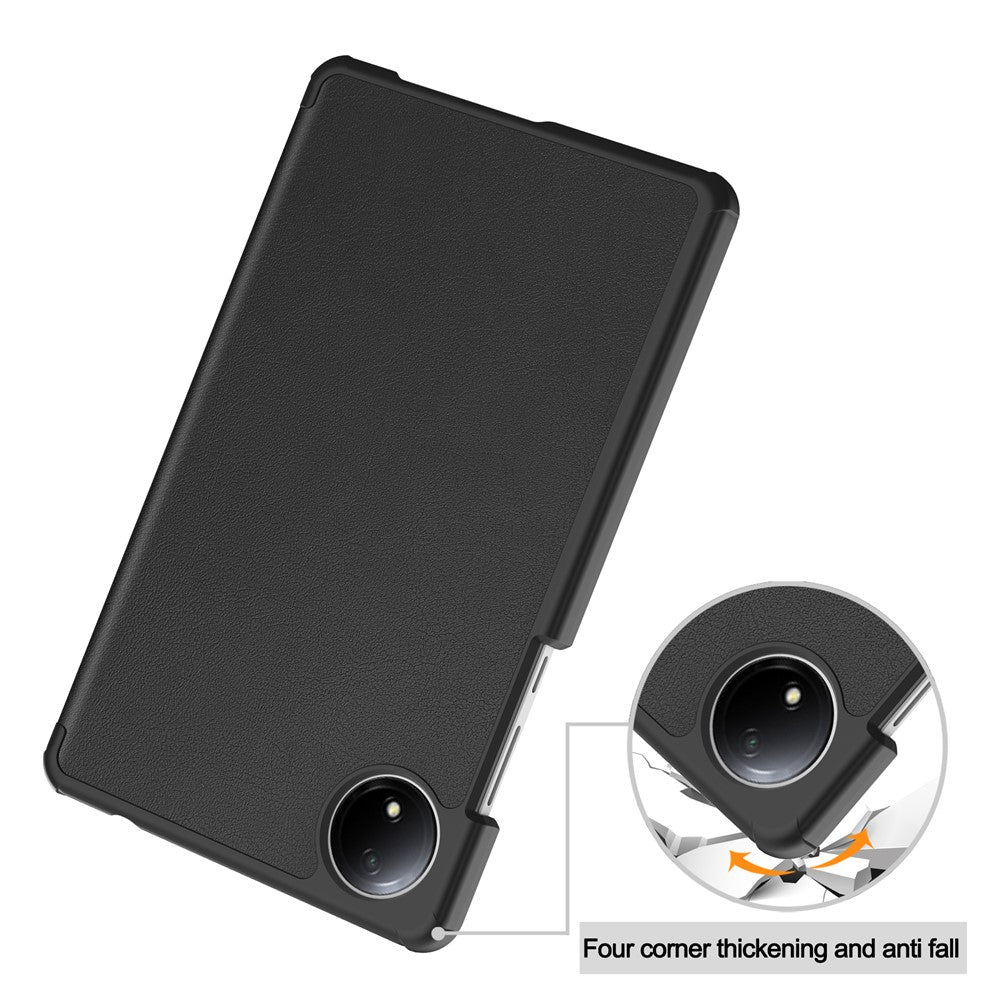 For Xiaomi Redmi Pad SE 4G 8.7 inch Case Anti-Scratch Leather Stand Tablet Cover
