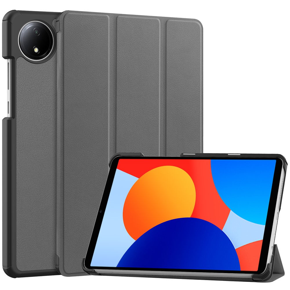For Xiaomi Redmi Pad SE 4G 8.7 inch Case Anti-Scratch Leather Stand Tablet Cover