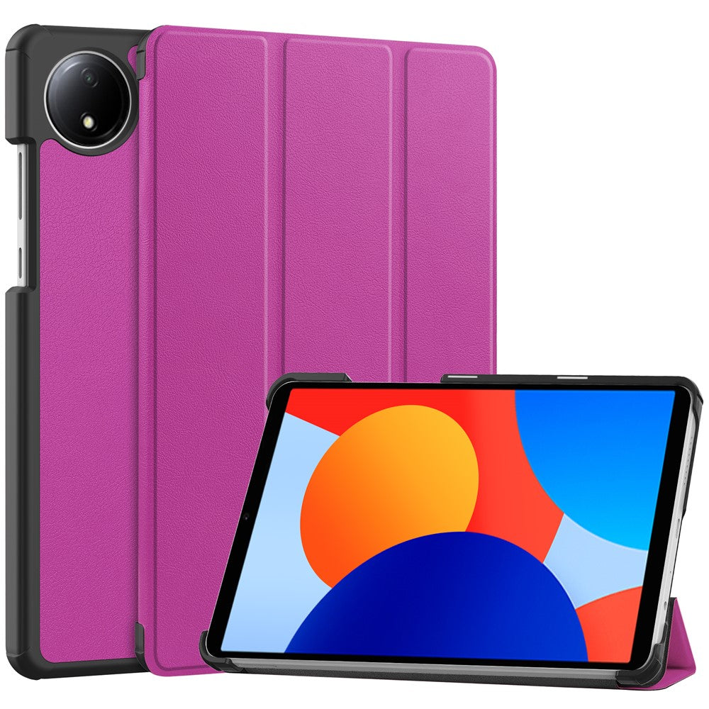 For Xiaomi Redmi Pad SE 4G 8.7 inch Case Anti-Scratch Leather Stand Tablet Cover