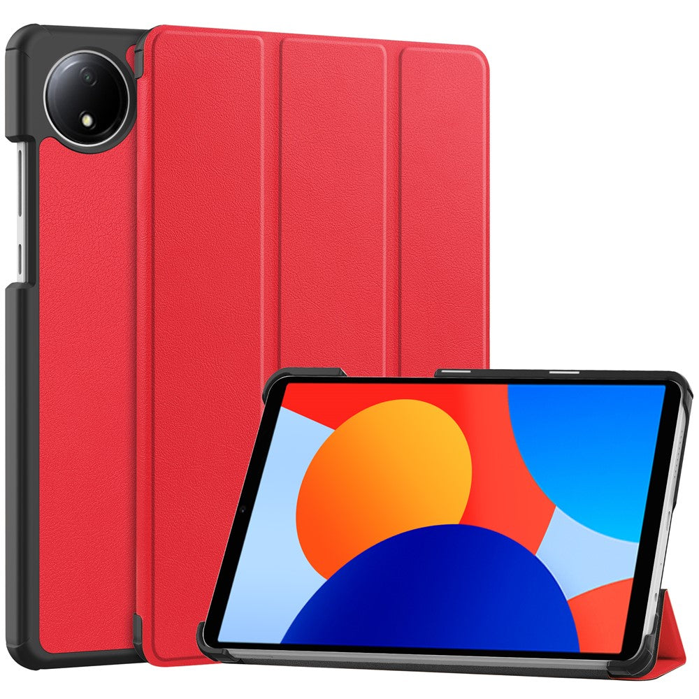 For Xiaomi Redmi Pad SE 4G 8.7 inch Case Anti-Scratch Leather Stand Tablet Cover
