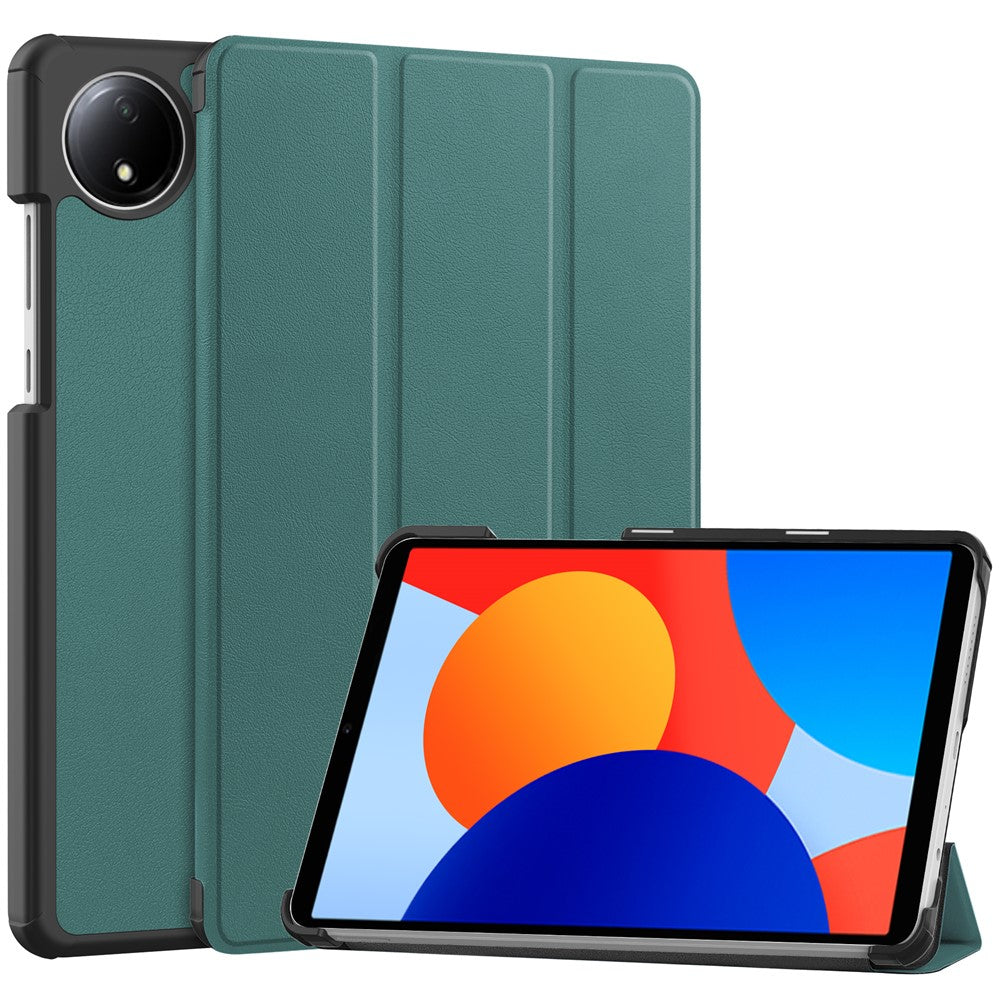 For Xiaomi Redmi Pad SE 4G 8.7 inch Case Anti-Scratch Leather Stand Tablet Cover