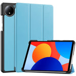 For Xiaomi Redmi Pad SE 4G 8.7 inch Case Anti-Scratch Leather Stand Tablet Cover