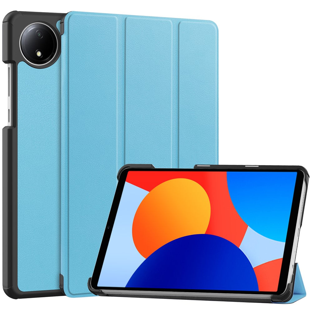 For Xiaomi Redmi Pad SE 4G 8.7 inch Case Anti-Scratch Leather Stand Tablet Cover