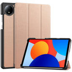 For Xiaomi Redmi Pad SE 4G 8.7 inch Case Anti-Scratch Leather Stand Tablet Cover