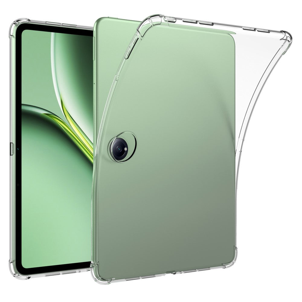 Til OnePlus Pad Pro-cover Fire hjørner beskyttelse Gennemsigtigt tablet TPU-cover