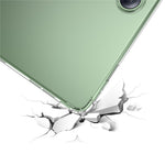 For OnePlus Pad Pro Case Four Corner Protection Transparent Tablet TPU Cover