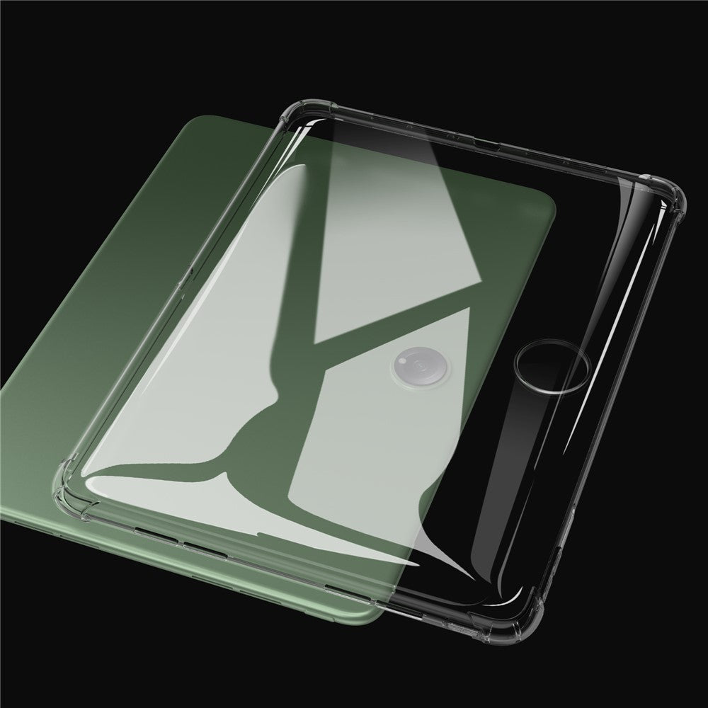 For OnePlus Pad Pro Case Four Corner Protection Transparent Tablet TPU Cover
