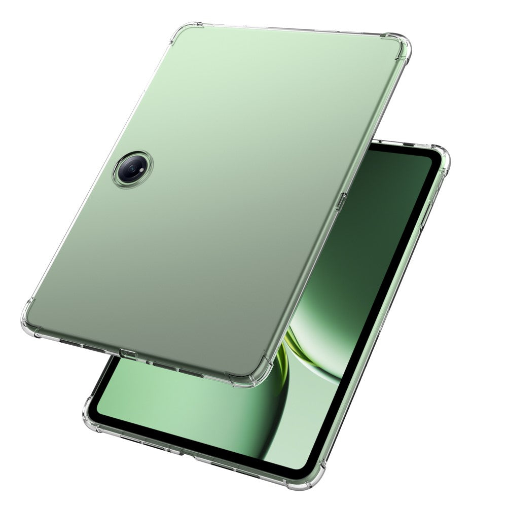 For OnePlus Pad Pro Case Four Corner Protection Transparent Tablet TPU Cover