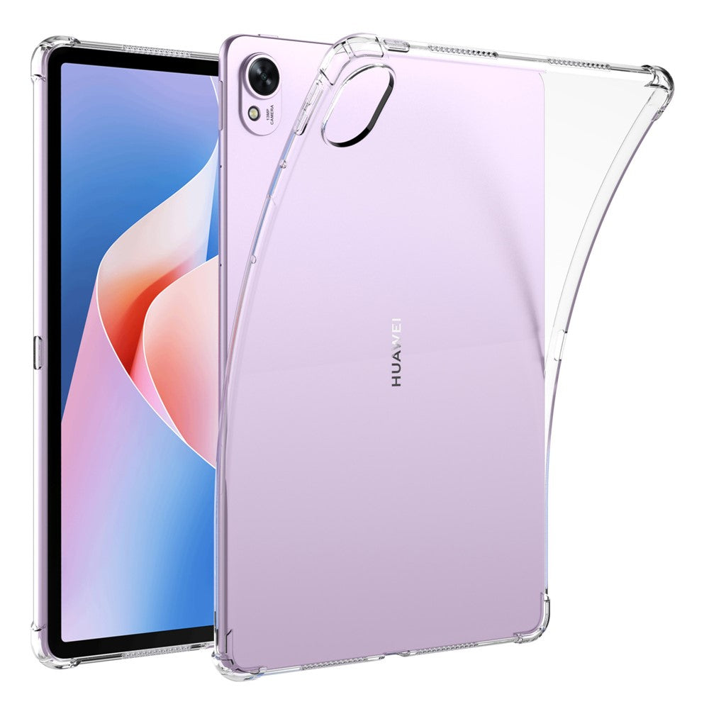 For Huawei MatePad 11.5 S (2024) Case Four Corner Shockproof Transparent Tablet TPU Cover