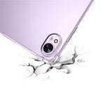 For Huawei MatePad 11.5 S (2024) Case Four Corner Shockproof Transparent Tablet TPU Cover