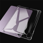 For Huawei MatePad 11.5 S (2024) Case Four Corner Shockproof Transparent Tablet TPU Cover