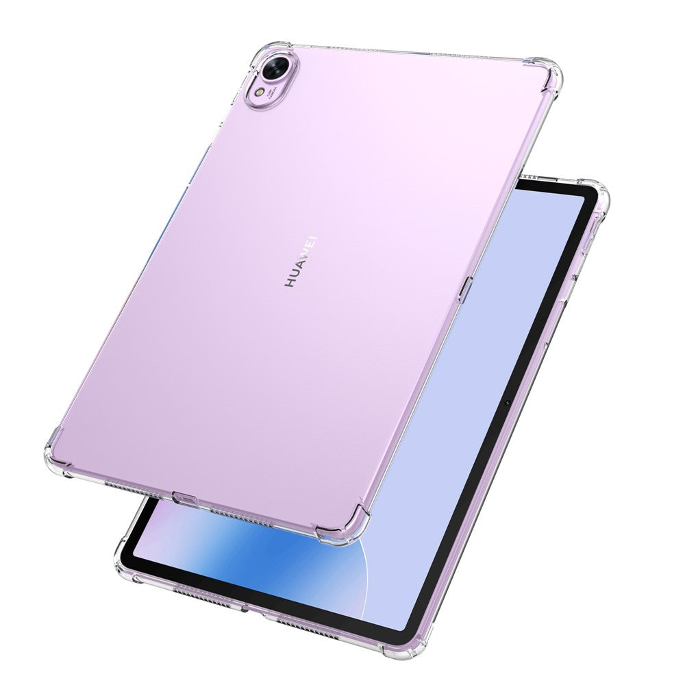 For Huawei MatePad 11.5 S (2024) Case Four Corner Shockproof Transparent Tablet TPU Cover