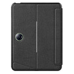 For OnePlus Pad Pro Leather Case + Bluetooth-compatible Keyboard with Backlight Trackpad