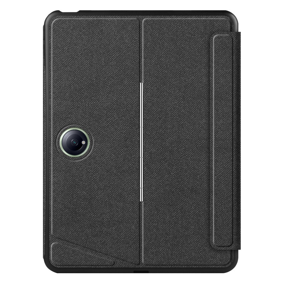 For OnePlus Pad Pro Leather Case + Bluetooth-compatible Keyboard with Backlight Trackpad
