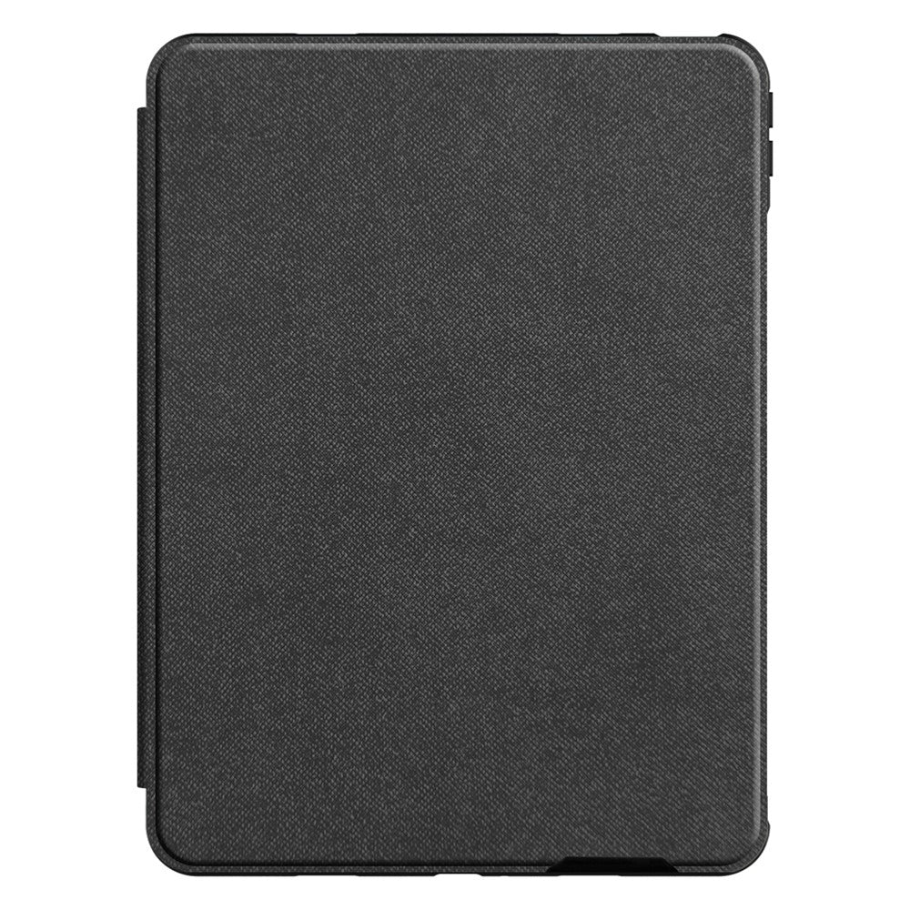 For OnePlus Pad Pro Leather Case + Bluetooth-compatible Keyboard with Backlight Trackpad