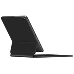 Huawei MateBook E Go Magnetiskt Flytande Bluetooth-kompatibelt Tangentbord + Läderfodral till Surfplatta (Engelska)