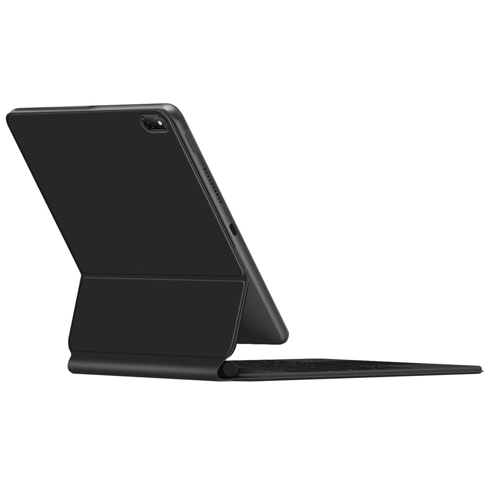 Huawei MateBook E Go Magnetiskt Flytande Bluetooth-kompatibelt Tangentbord + Läderfodral till Surfplatta (Engelska)