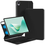 For Huawei MatePad 11.5 S (2026) / (2025) / (2024) Magnetic Bluetooth-compatible Keyboard (Russian) + Adjustable Stand Leather Tablet Case