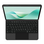 For Huawei MatePad 11.5 S (2026) / (2025) / (2024) Magnetic Bluetooth-compatible Keyboard (Russian) + Adjustable Stand Leather Tablet Case