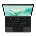 For Huawei MatePad 11.5 S (2026) / (2025) / (2024) Magnetic Floating Bluetooth-compatible Keyboard + Leather Tablet Case (English)