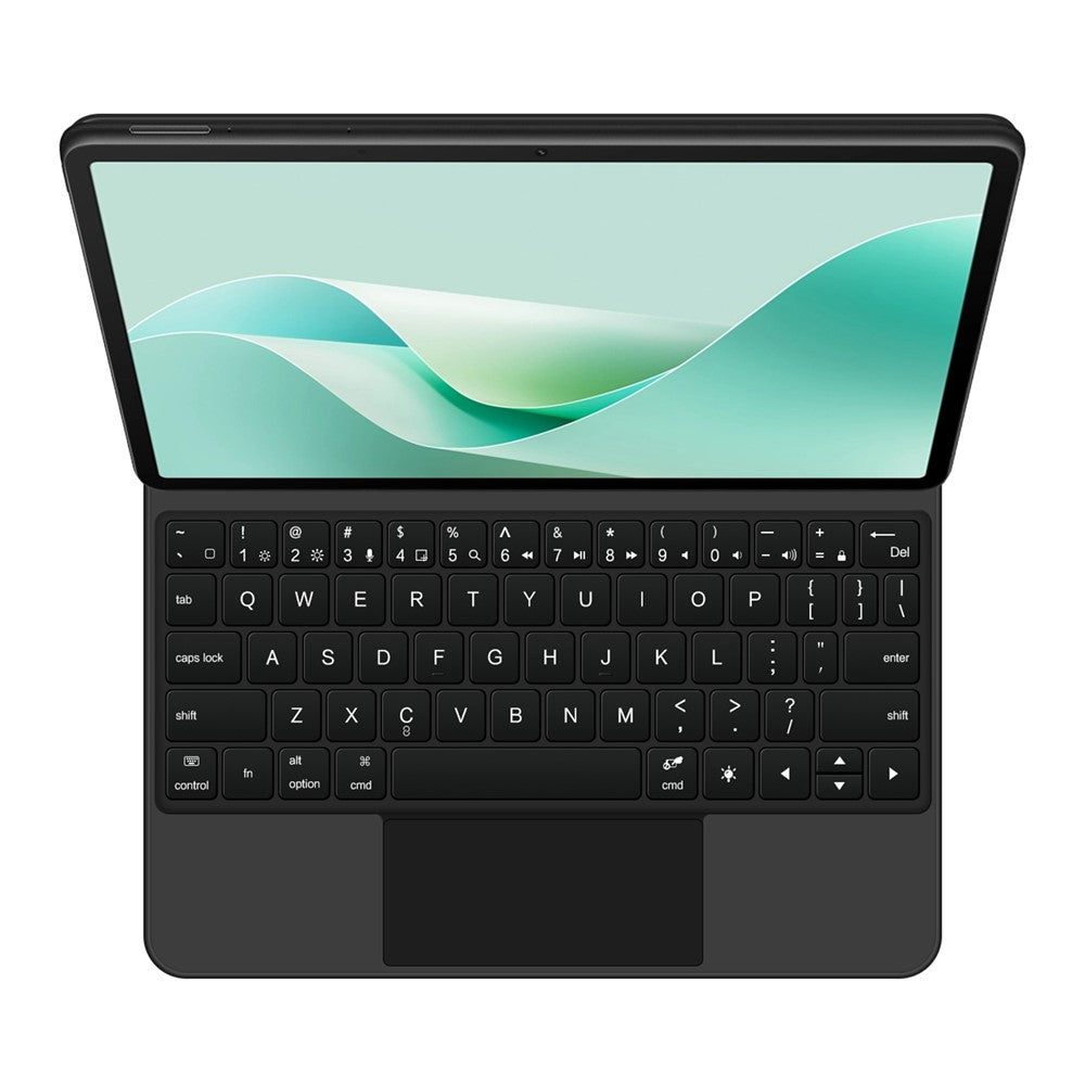 For Huawei MatePad 11.5 S (2026) / (2025) / (2024) Magnetic Floating Bluetooth-compatible Keyboard + Leather Tablet Case (English)