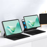 For Huawei MatePad 11.5 S (2026) / (2025) / (2024) Magnetic Floating Bluetooth-compatible Keyboard + Leather Tablet Case (English)