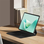 For Huawei MatePad 11.5 S (2026) / (2025) / (2024) Magnetic Floating Bluetooth-compatible Keyboard + Leather Tablet Case (English)