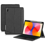 For Huawei MatePad SE 11 Leather Case + Bluetooth-compatible Keyboard with Backlight Trackpad