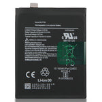 Til OnePlus Nord AC2001/AC2003 3.87V 4010mAh Genopladeligt Li-ion Polymer Batteri Assembly (Kode: BLP785) (uden Logo)