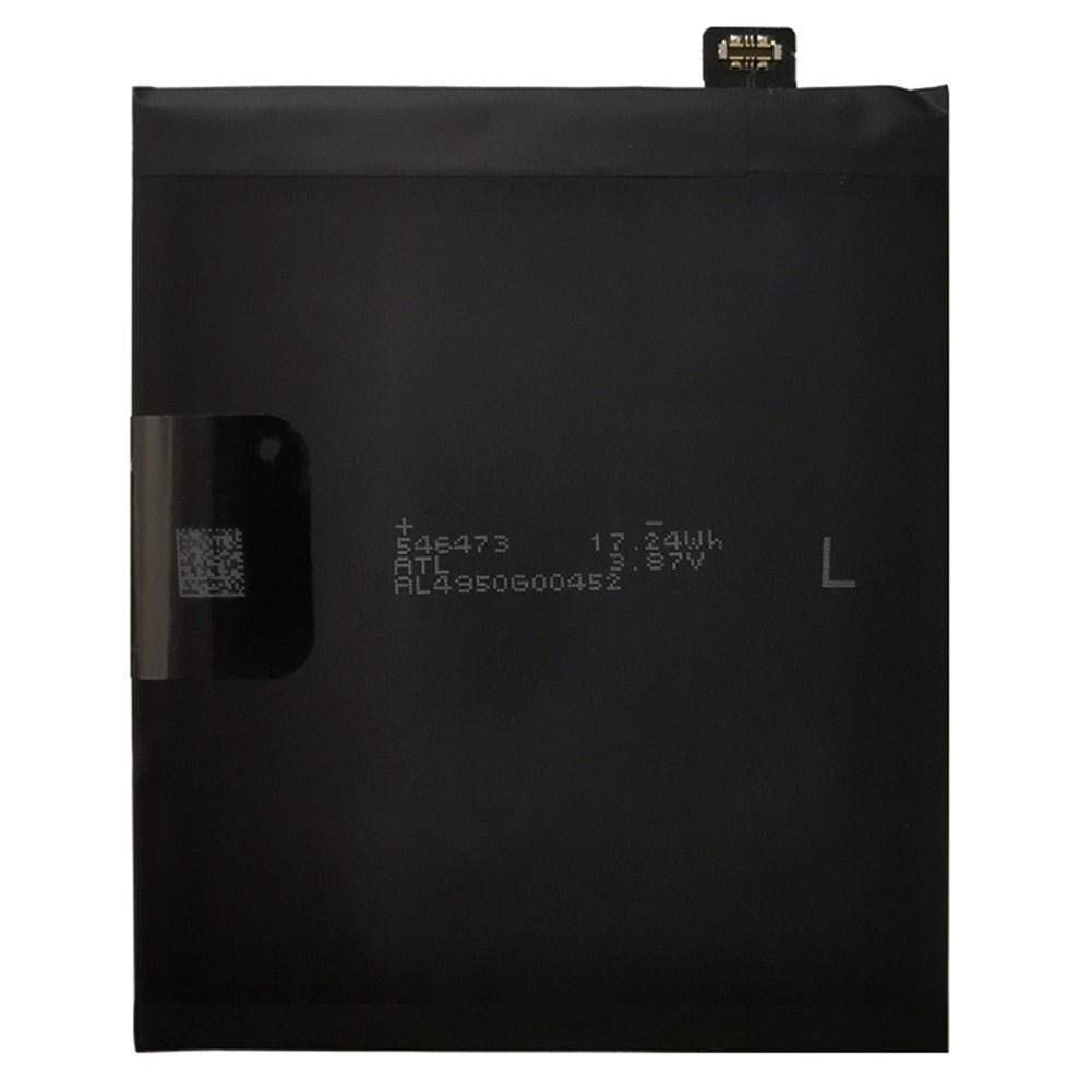 Til OnePlus Nord AC2001/AC2003 3.87V 4010mAh Genopladeligt Li-ion Polymer Batteri Assembly (Kode: BLP785) (uden Logo)