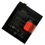Til OnePlus 8 Pro 3,87V 4410mAh genopladeligt Li-ion Polymer Batteri Samling (Kode: BLP759) (uden Logo)