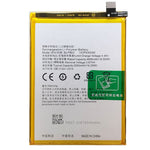 Realme C17/V3/Q3i 5G/7i (Asien)/Narzo 30 5G 3.87V 4890mAh uppladdningsbart litiumjonpolymerbatteri (kod: BLP803) (utan logotyp)