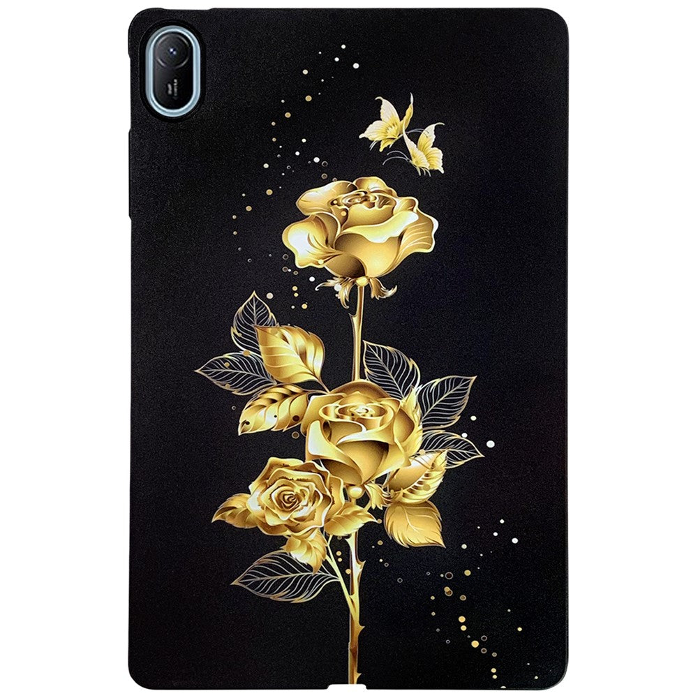 For Huawei MatePad SE 11 TPU Case Pattern Printing Slim Tablet Protective Cover