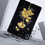 For Huawei MatePad SE 11 TPU Case Pattern Printing Slim Tablet Protective Cover