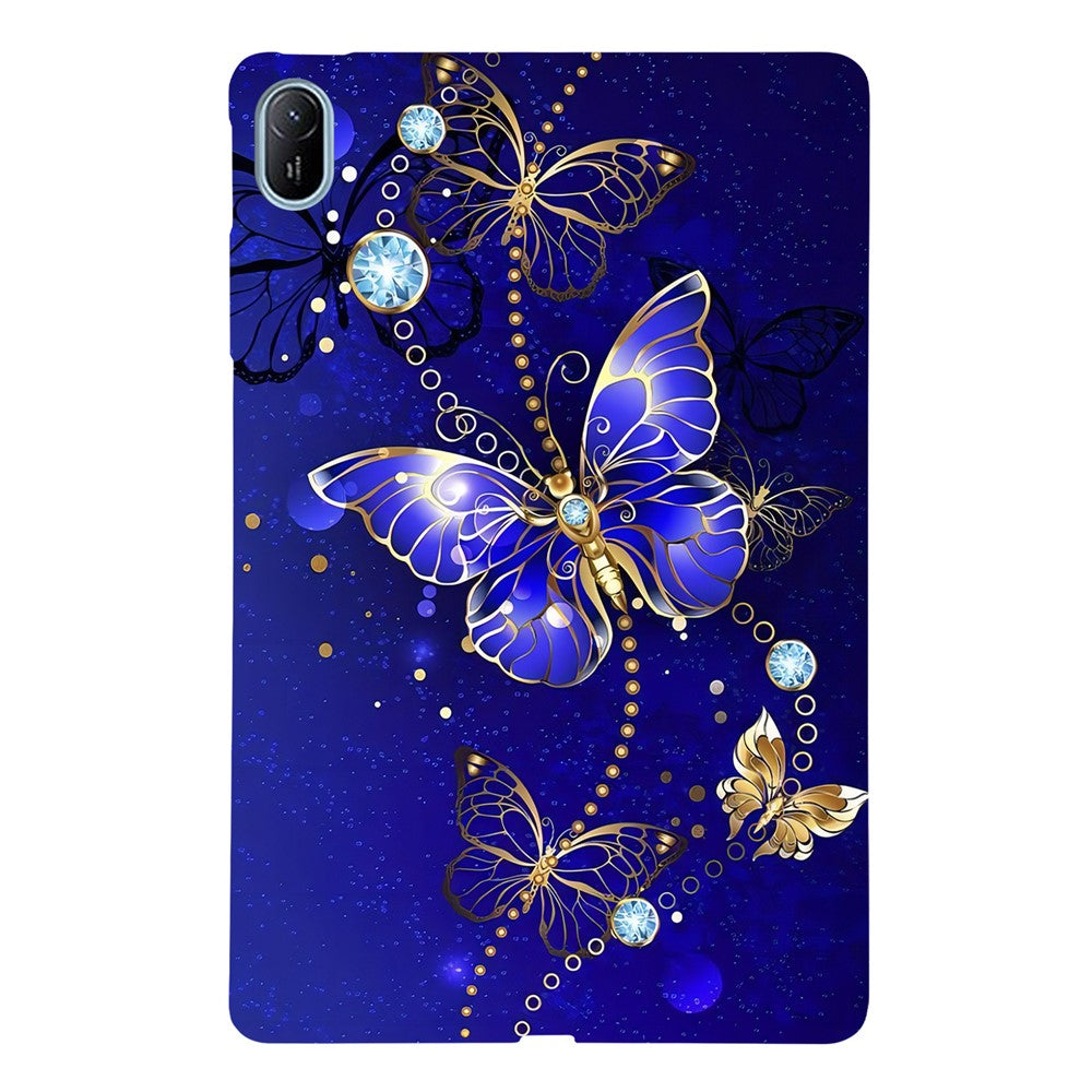 For Huawei MatePad SE 11 TPU Case Pattern Printing Slim Tablet Protective Cover