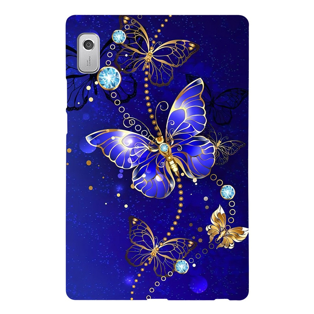For Lenovo Tab M9 TB-310FU TPU Case Pattern Printing Slim Tablet Protective Cover