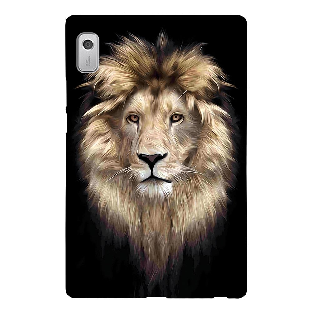 For Lenovo Tab M9 TB-310FU TPU Case Pattern Printing Slim Tablet Protective Cover