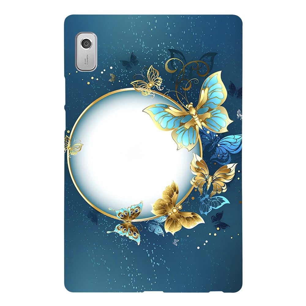 For Lenovo Tab M9 TB-310FU TPU Case Pattern Printing Slim Tablet Protective Cover